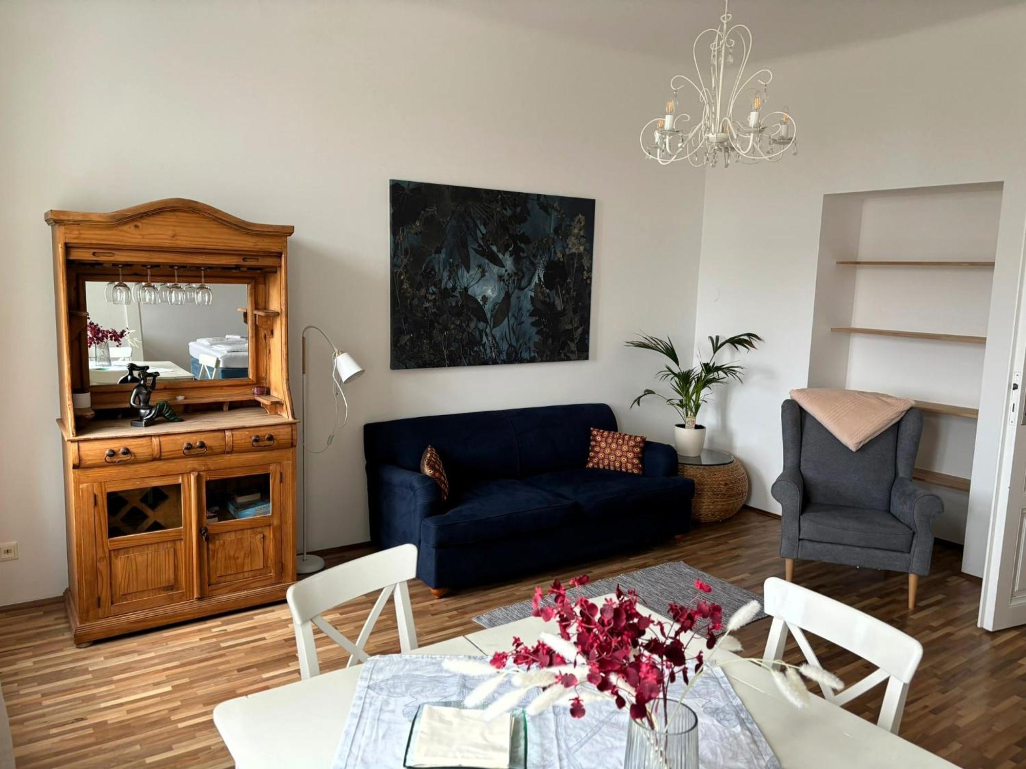 Casa Nostra - Sonnige Wohnung Direkt Am Augarten ウィーン エクステリア 写真