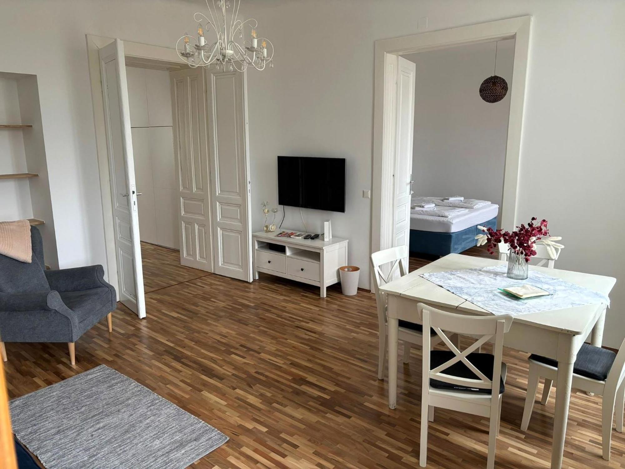 Casa Nostra - Sonnige Wohnung Direkt Am Augarten ウィーン エクステリア 写真