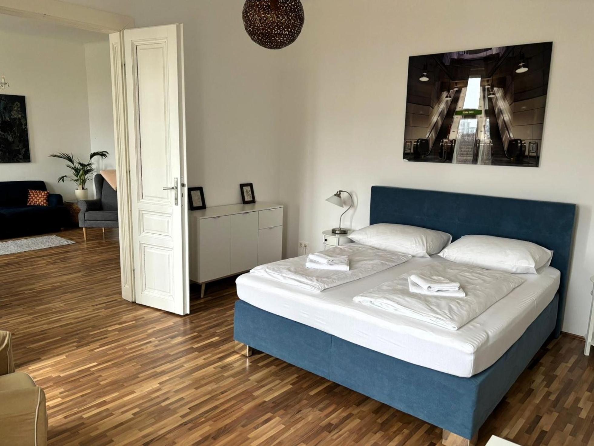 Casa Nostra - Sonnige Wohnung Direkt Am Augarten ウィーン エクステリア 写真