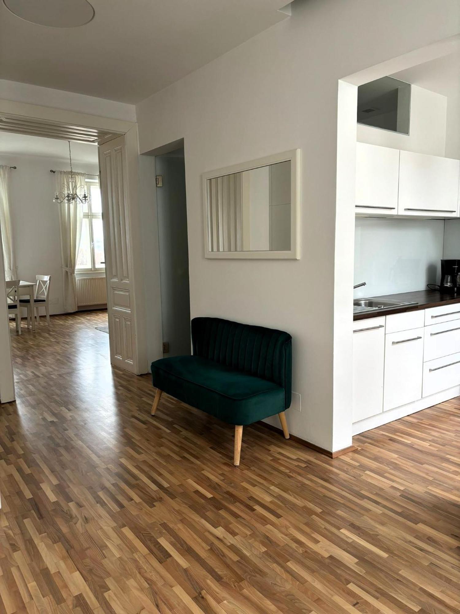 Casa Nostra - Sonnige Wohnung Direkt Am Augarten ウィーン エクステリア 写真